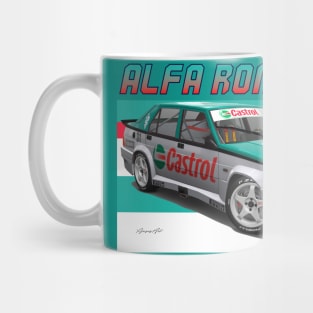 Alfa Romeo 75 Mug